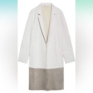 SOLD ❤️ Zara Women Fall Faux suede coat small